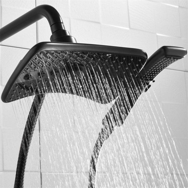 YITAHOME Dual Shower Head 2.5 GPM GPM Wayfair